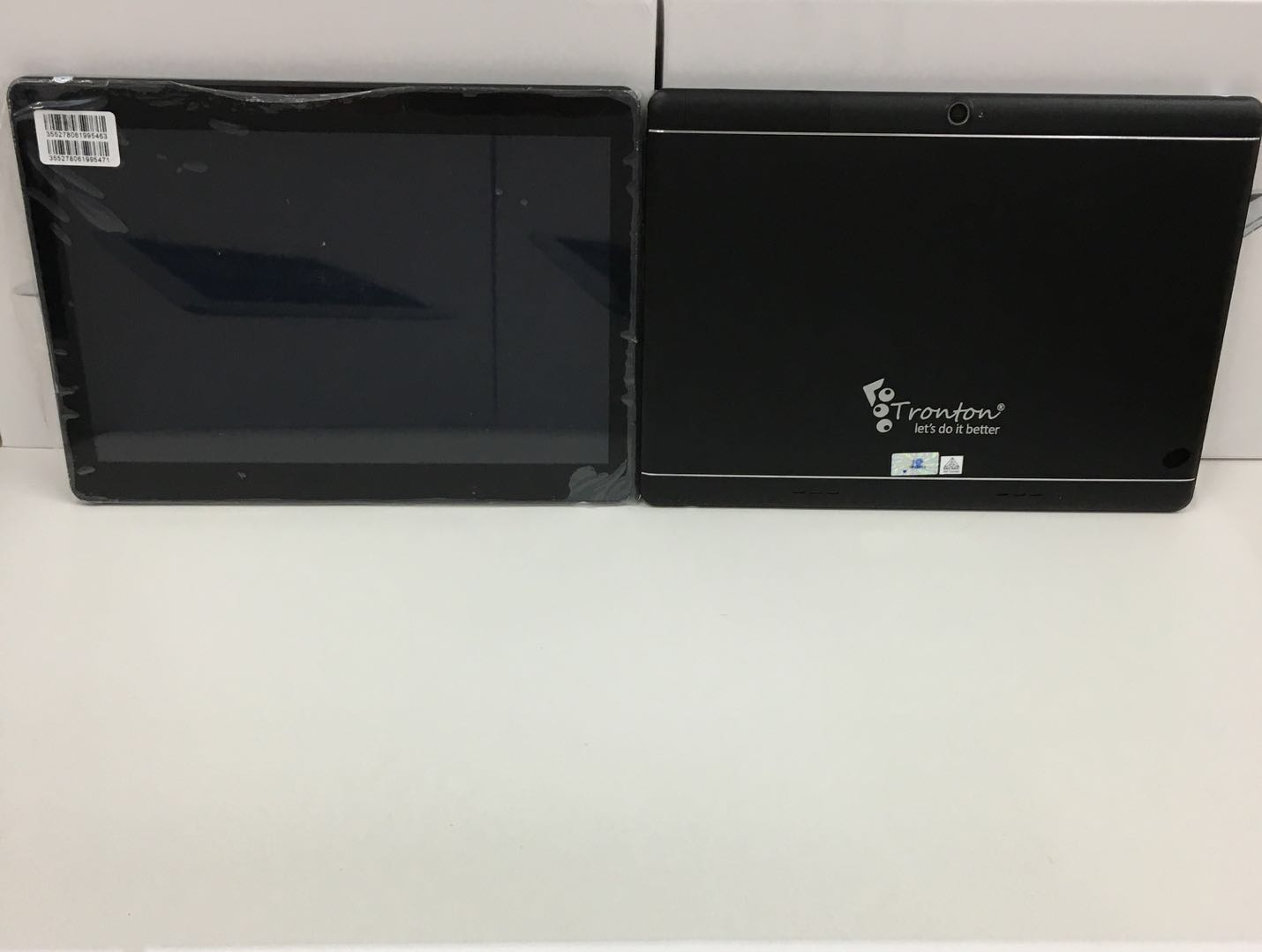 (BLACK)TRONTON T11+ 10.1 INCH 4GB RAM + 32GB ROM DUAL SIM CALL TABLET(Ready Stock)